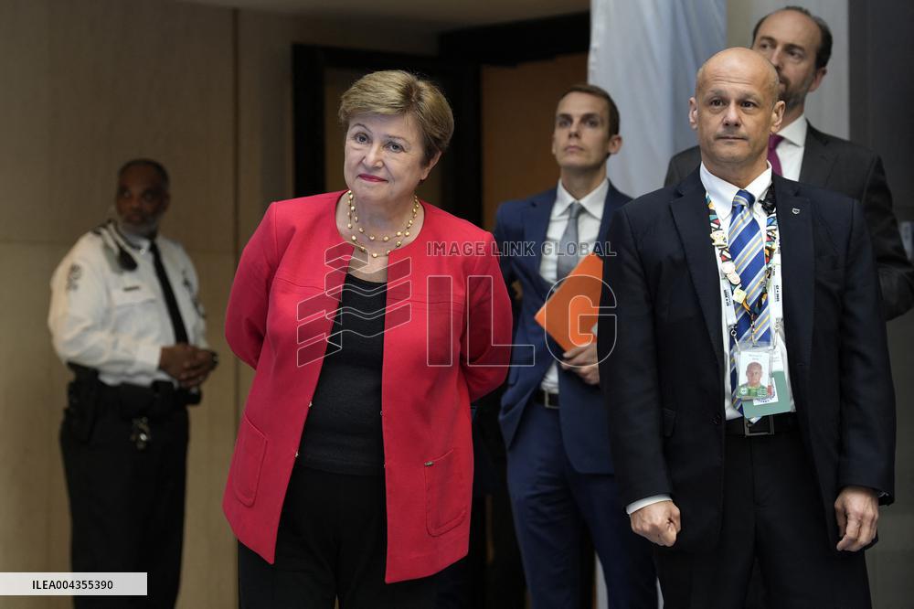 Kristalina Georgieva at IMF/WB Spring Meetings - Washington