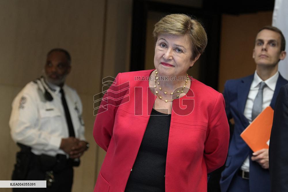 Kristalina Georgieva at IMF/WB Spring Meetings - Washington