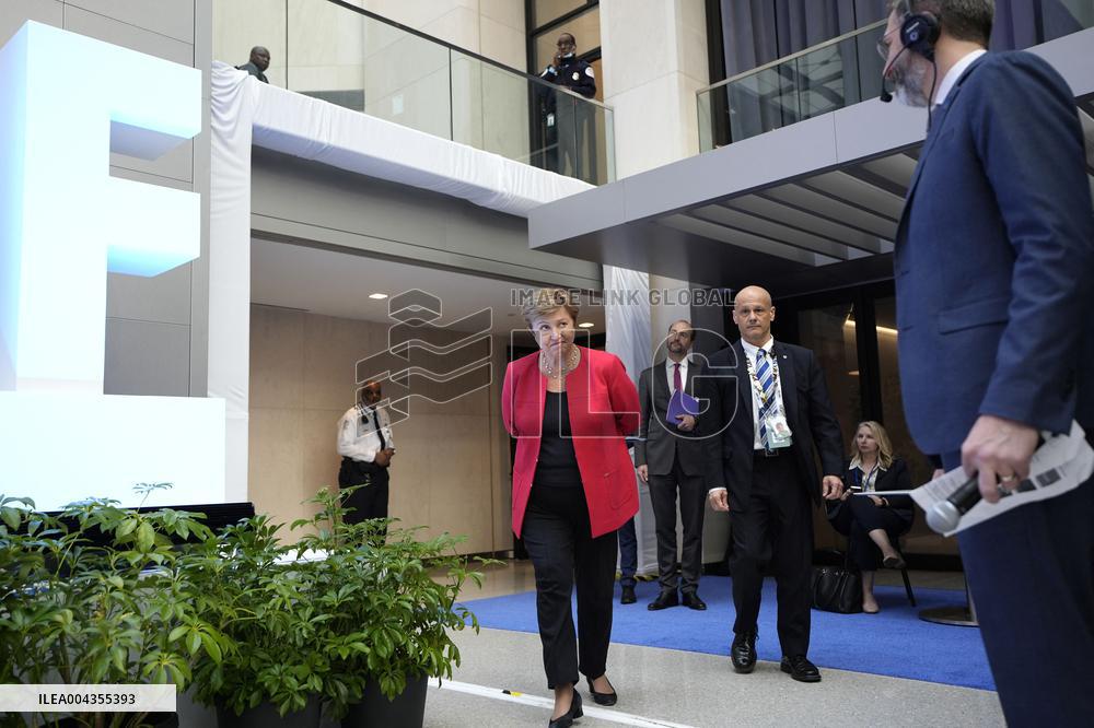 Kristalina Georgieva at IMF/WB Spring Meetings - Washington