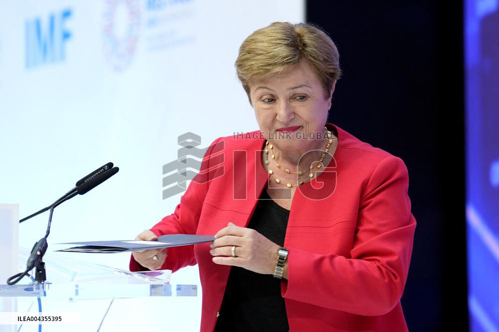 Kristalina Georgieva at IMF/WB Spring Meetings - Washington