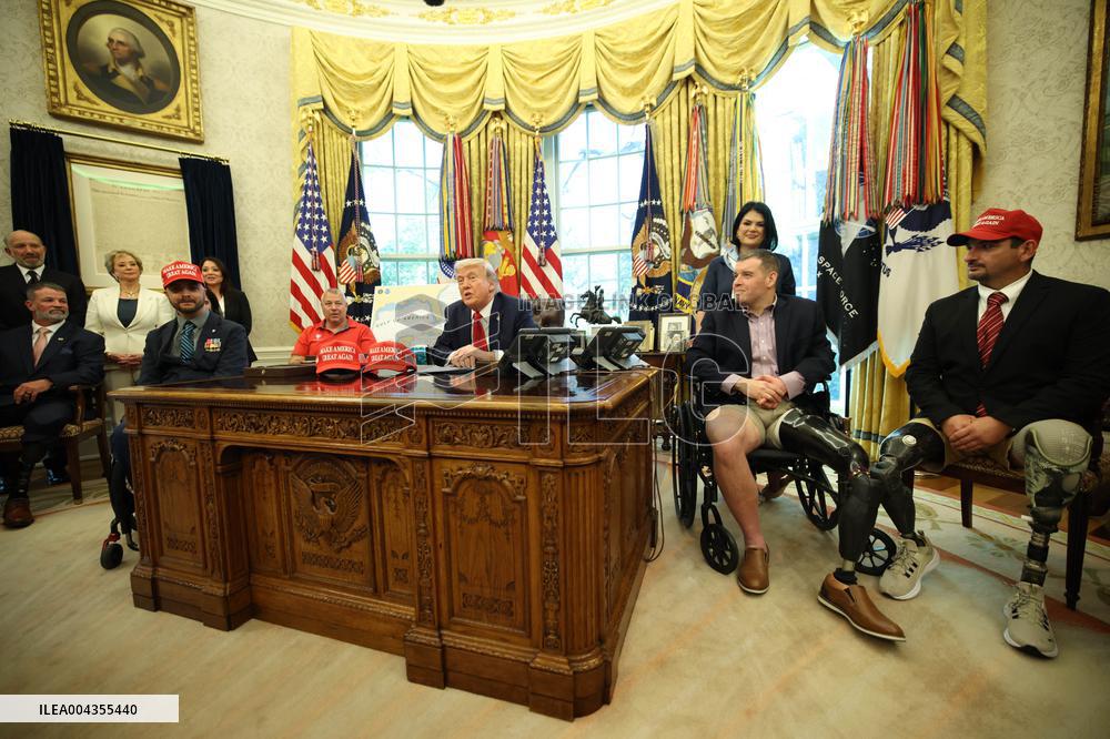 DC: President Trump Signs New Executive Orders