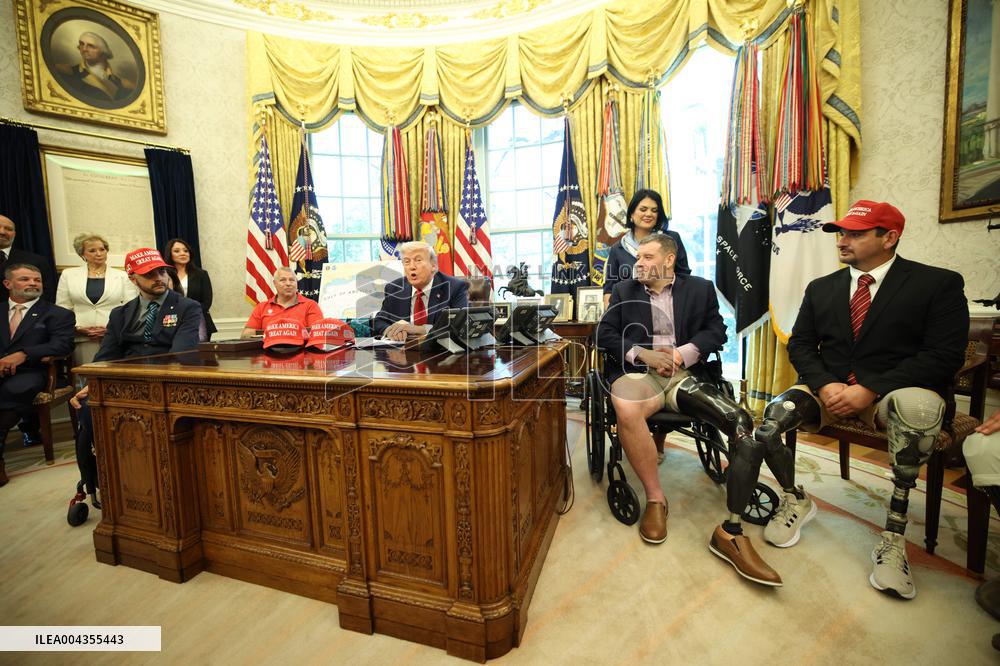 DC: President Trump Signs New Executive Orders