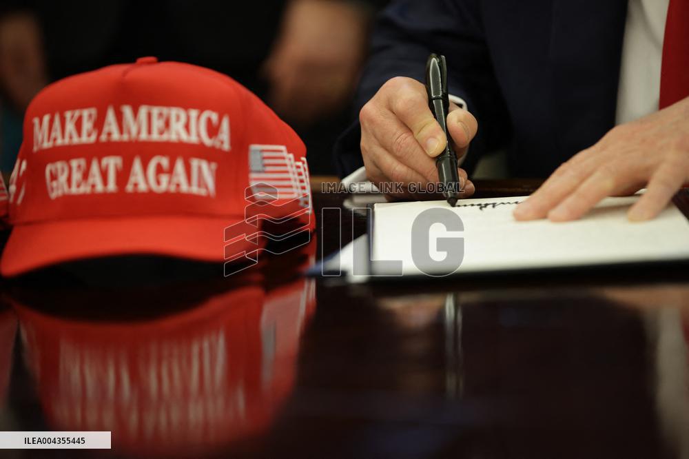 DC: President Trump Signs New Executive Orders