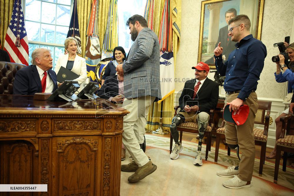 DC: President Trump Signs New Executive Orders