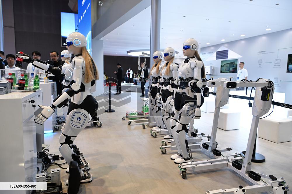 Chery Booth at 2025 Auto Show in Shanghai