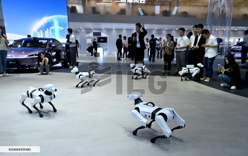 Chery Booth at 2025 Auto Show in Shanghai