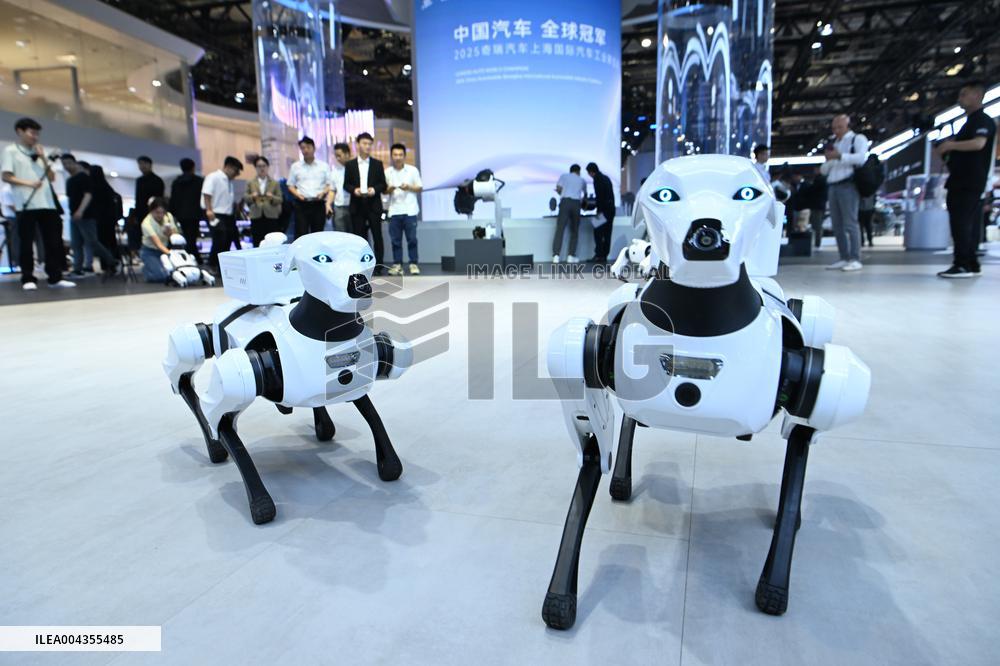 Chery Booth at 2025 Auto Show in Shanghai