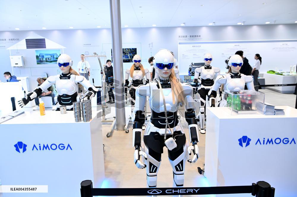 Chery Booth at 2025 Auto Show in Shanghai