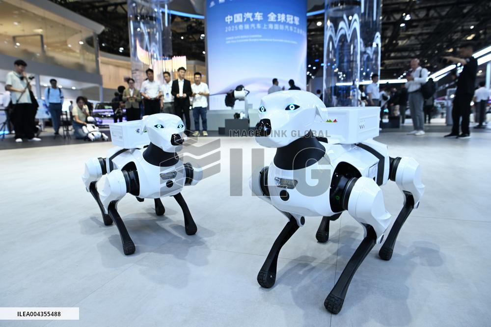 Chery Booth at 2025 Auto Show in Shanghai