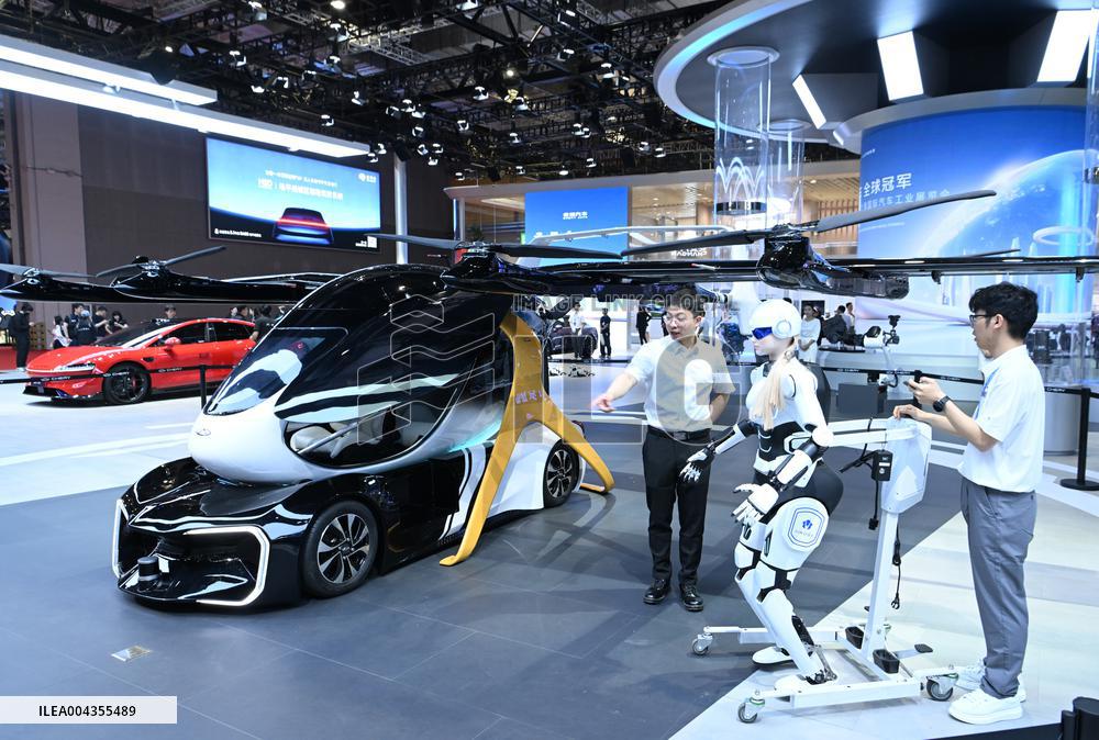 Chery Booth at 2025 Auto Show in Shanghai