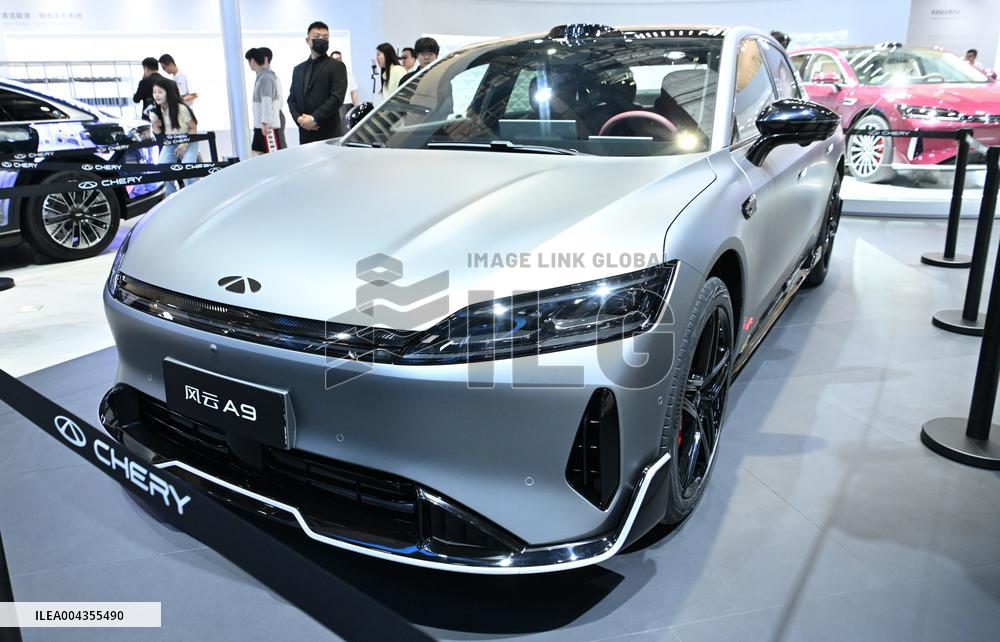 Chery Booth at 2025 Auto Show in Shanghai