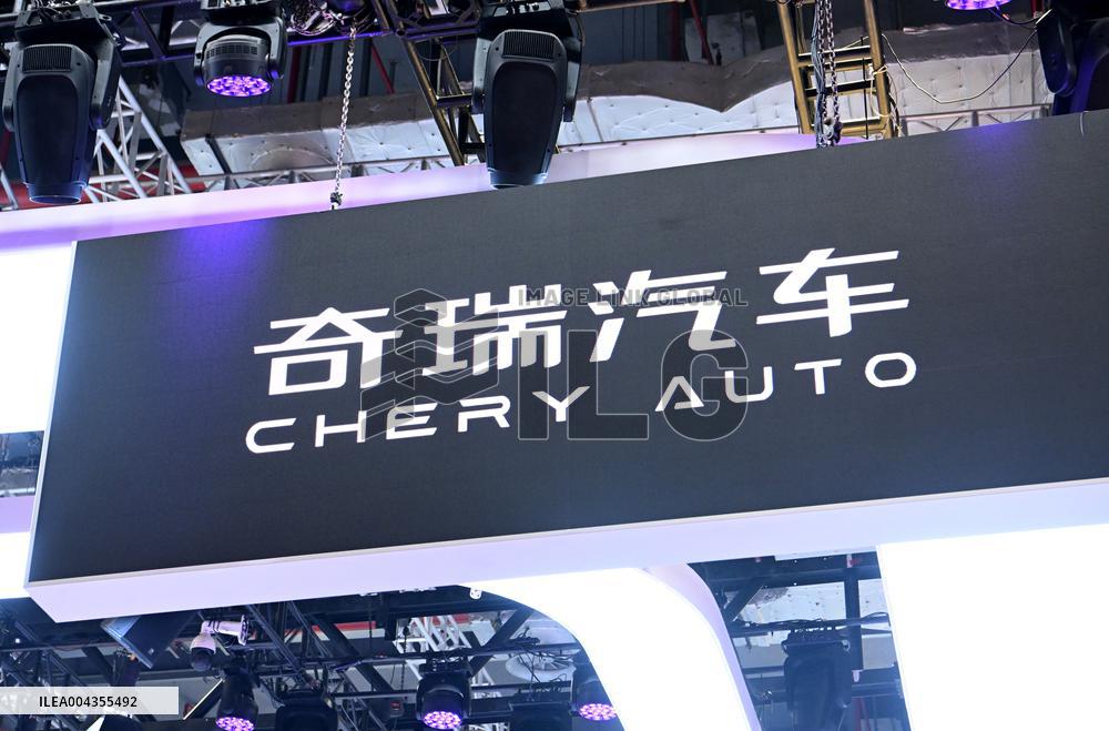 Chery Booth at 2025 Auto Show in Shanghai