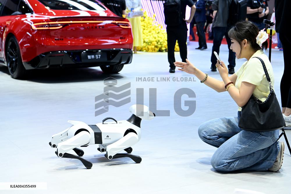 Chery Booth at 2025 Auto Show in Shanghai