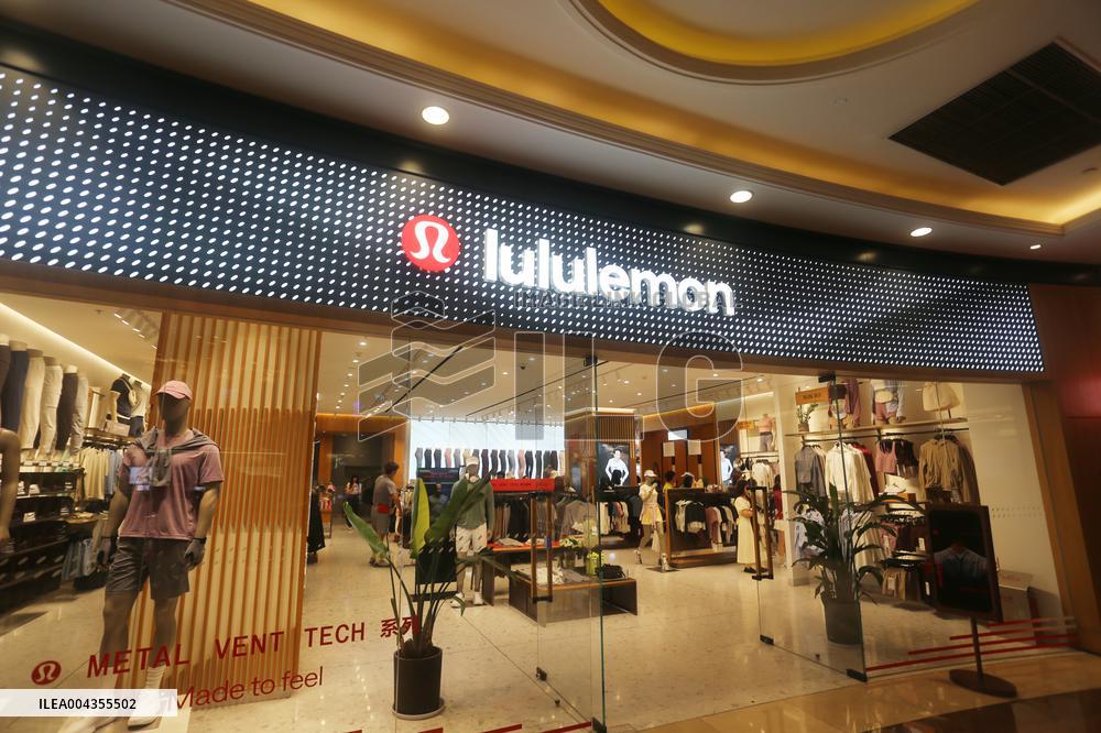 Lululemon Store in Shanghai