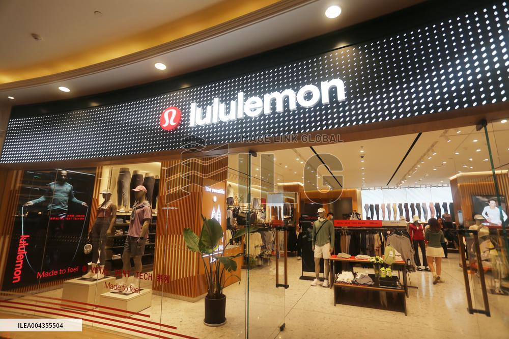 Lululemon Store in Shanghai
