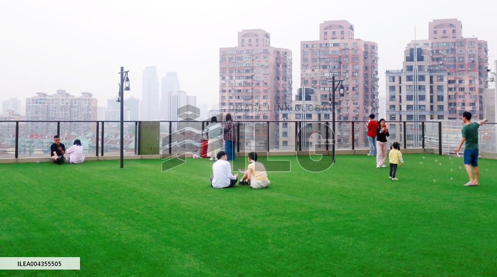 Global Harbor Town in Shanghai