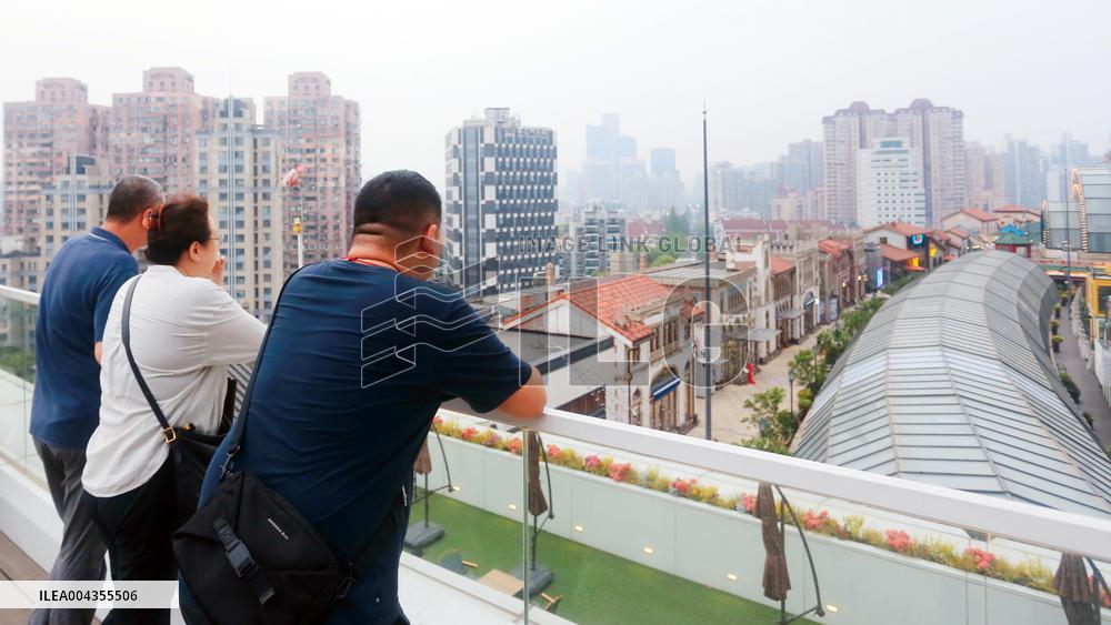 Global Harbor Town in Shanghai