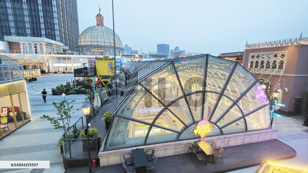 Global Harbor Town in Shanghai