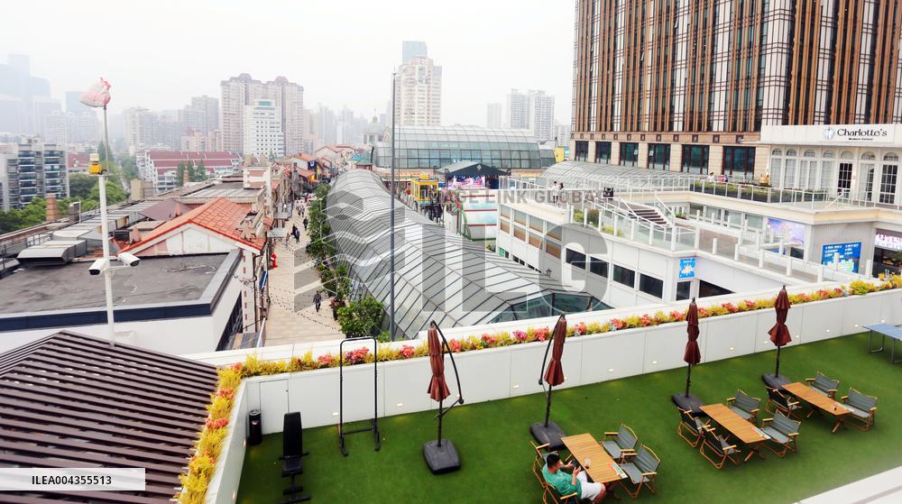 Global Harbor Town in Shanghai