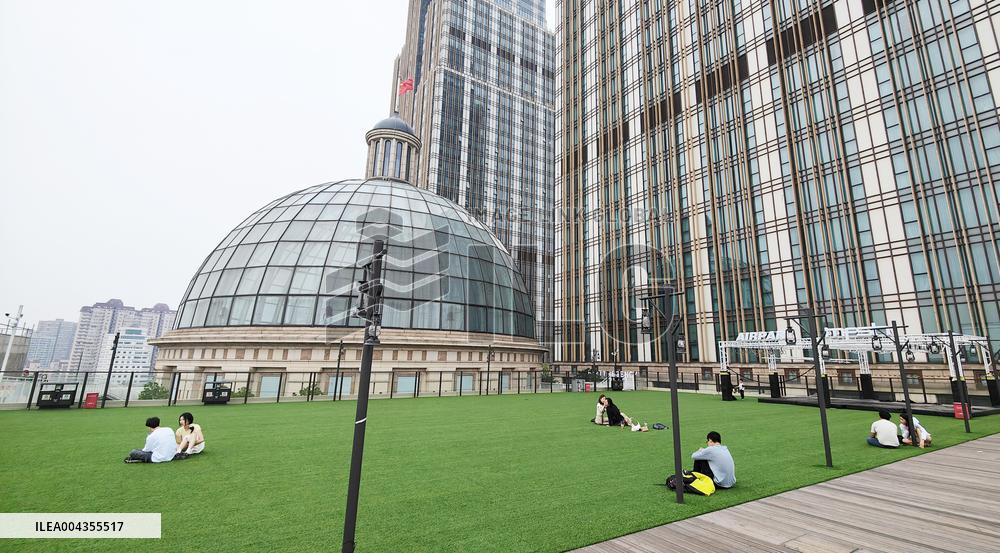 Global Harbor Town in Shanghai