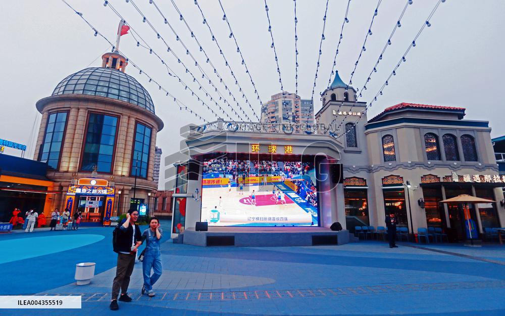 Global Harbor Town in Shanghai