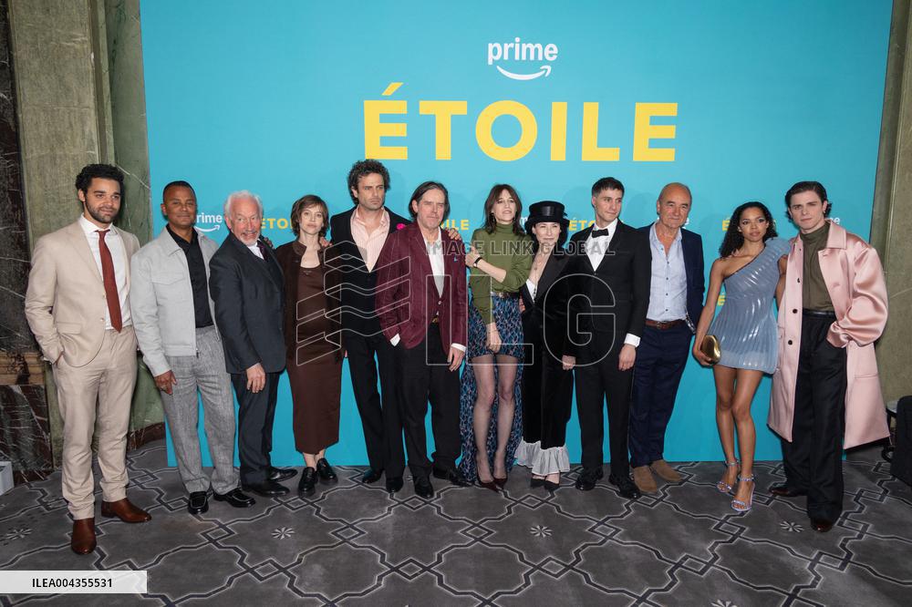 Etoile Prime Video serie Premiere