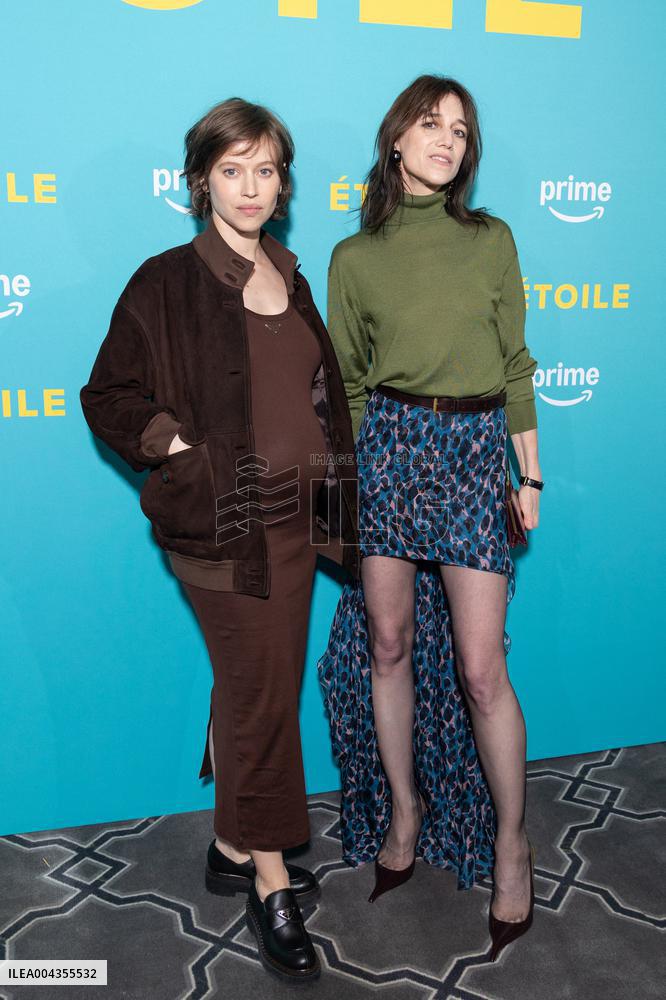 Etoile Prime Video serie Premiere