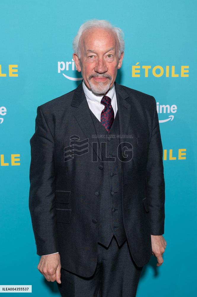 Etoile Prime Video serie Premiere