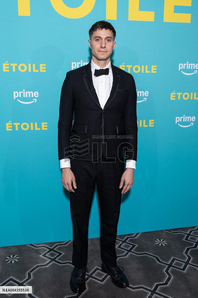 Etoile Prime Video serie Premiere