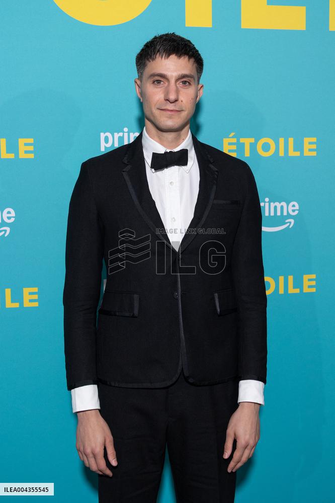 Etoile Prime Video serie Premiere