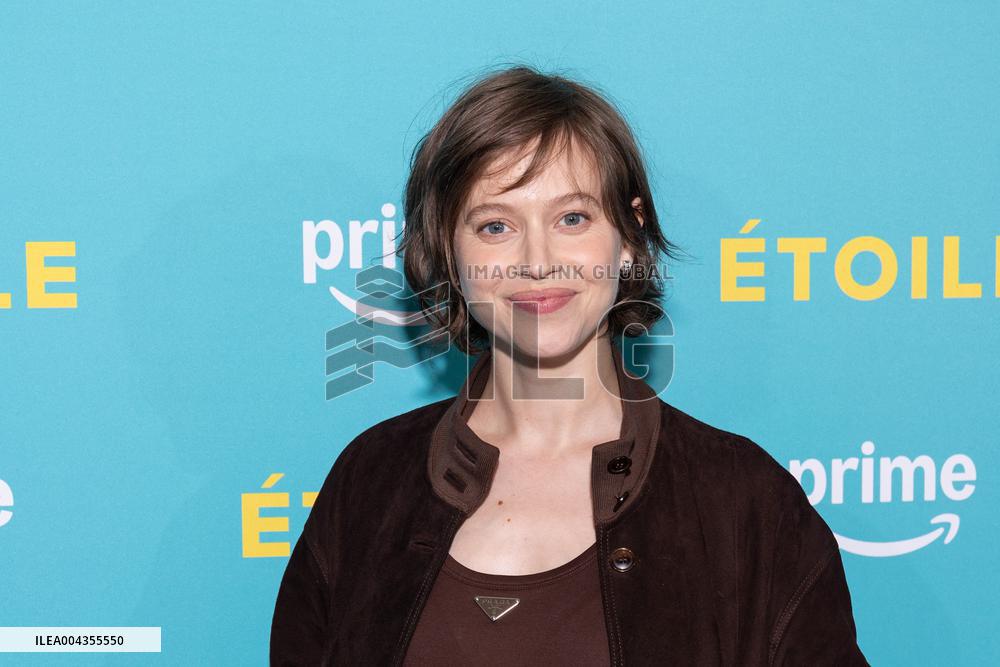 Etoile Prime Video serie Premiere