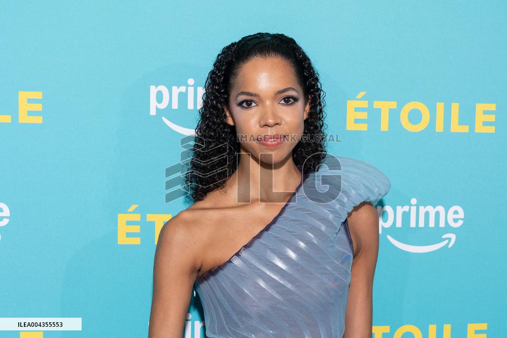 Etoile Prime Video serie Premiere