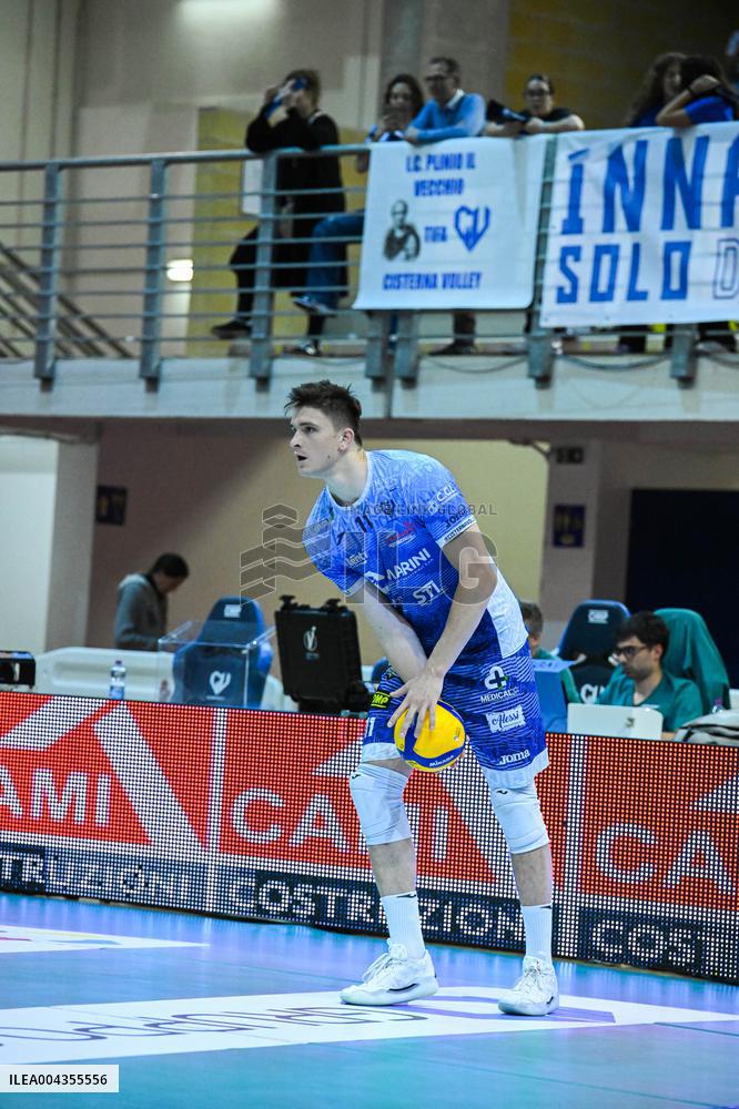 VOLLEY - Superlega Serie A - Playoff 5° Posto - Cisterna Volley vs Sonepar Padova 2-2.. (31-29, 22-25, 25-21, 24-26 ..)