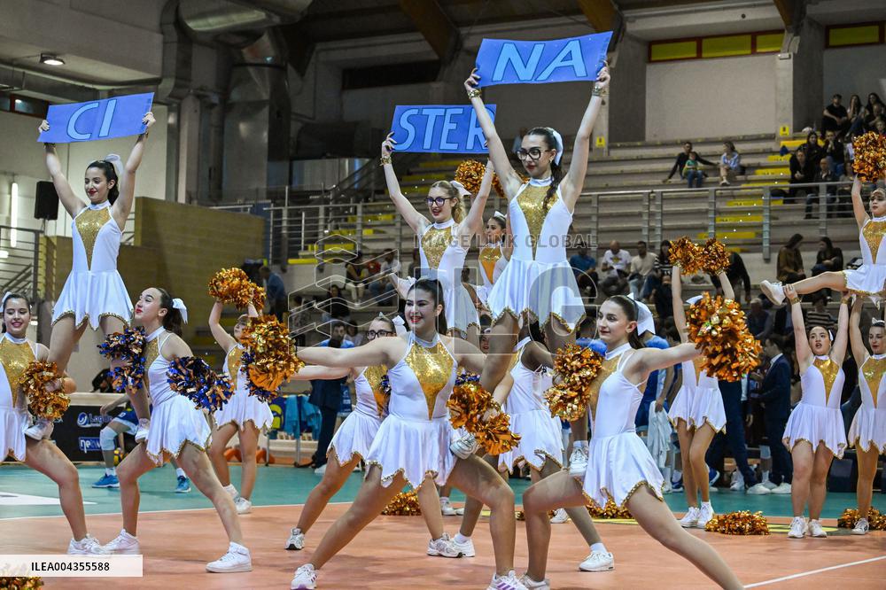 VOLLEY - Superlega Serie A - Playoff 5° Posto - Cisterna Volley vs Sonepar Padova 2-2.. (31-29, 22-25, 25-21, 24-26 ..)