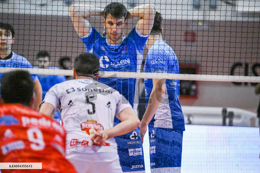 VOLLEY - Superlega Serie A - Playoff 5° Posto - Cisterna Volley vs Sonepar Padova 2-2.. (31-29, 22-25, 25-21, 24-26 ..)