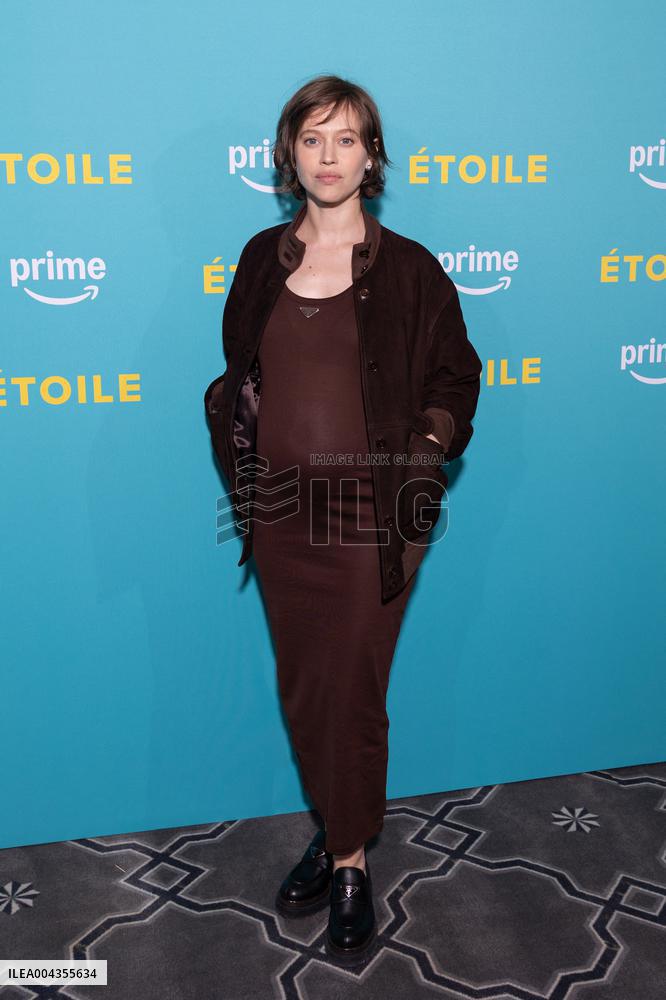 Etoile Prime Video serie Premiere