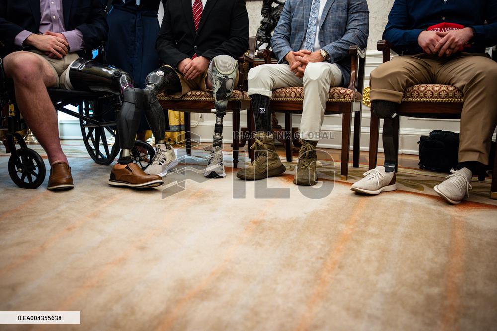 DC: DC: President Trump Signs New Executive Orders