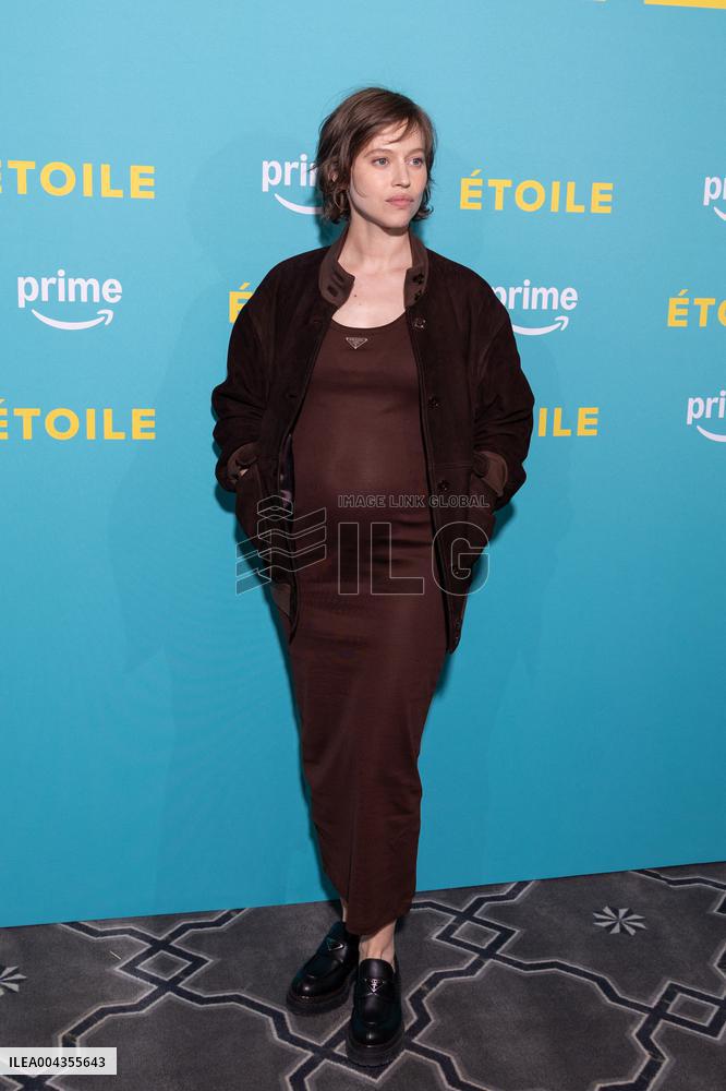 Etoile Prime Video serie Premiere