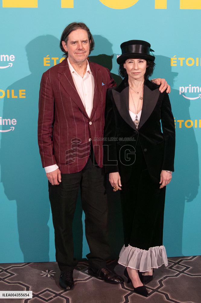Etoile Prime Video serie Premiere