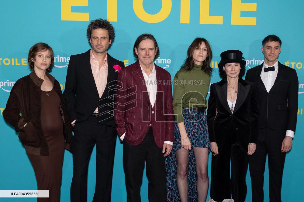 Etoile Prime Video serie Premiere