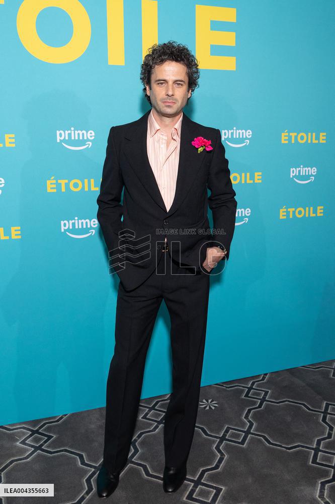 Etoile Prime Video serie Premiere