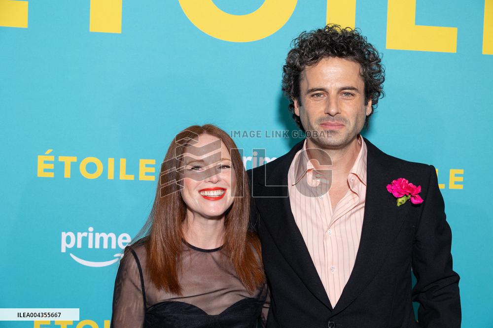 Etoile Prime Video serie Premiere