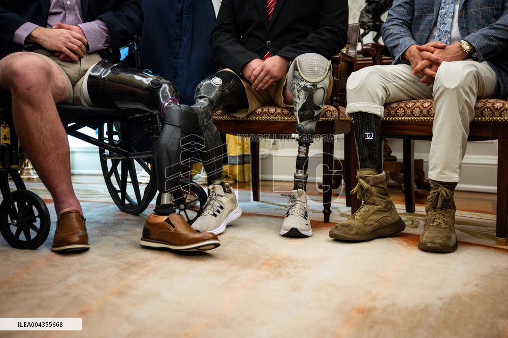 DC: President Trump Signs New Executive Orders