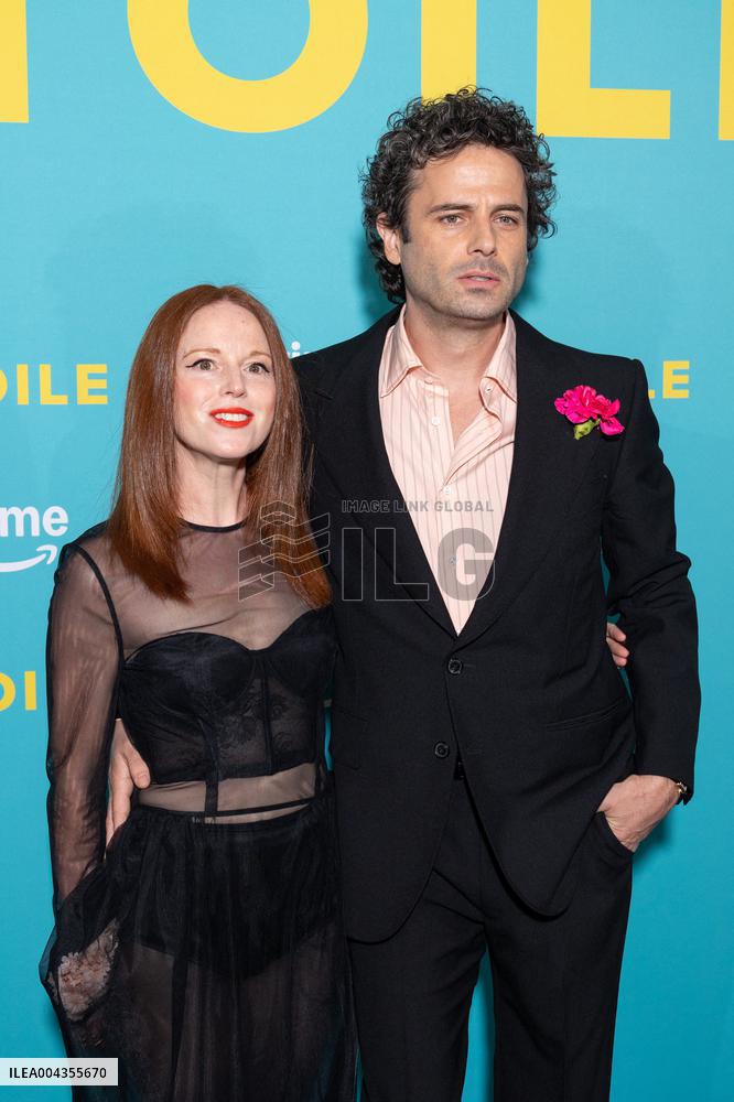 Etoile Prime Video serie Premiere