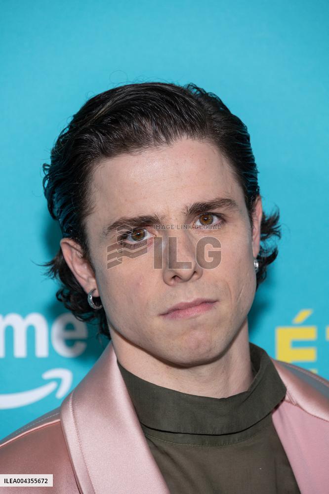 Etoile Prime Video serie Premiere