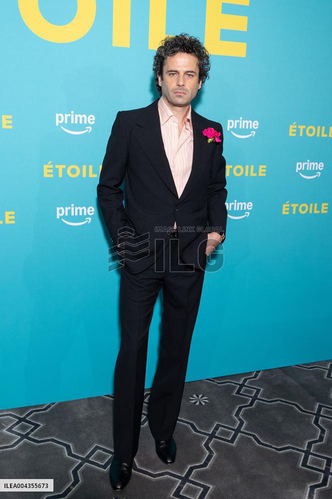 Etoile Prime Video serie Premiere