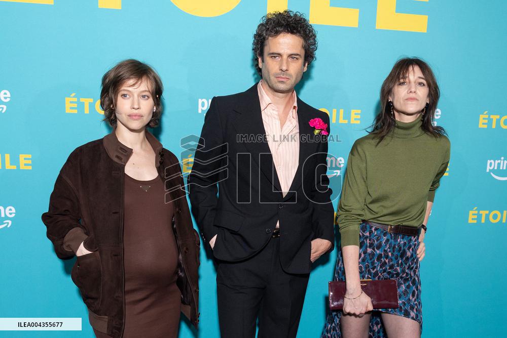 Etoile Prime Video serie Premiere