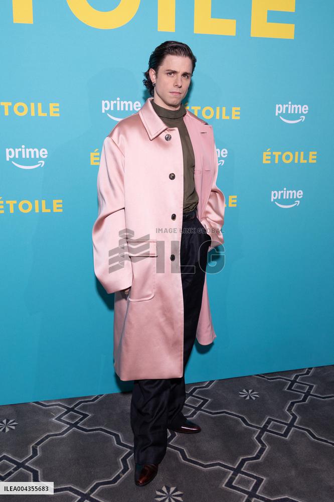 Etoile Prime Video serie Premiere