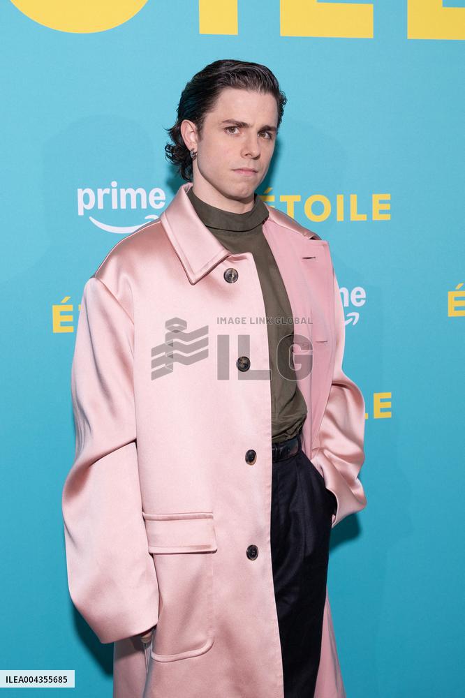 Etoile Prime Video serie Premiere
