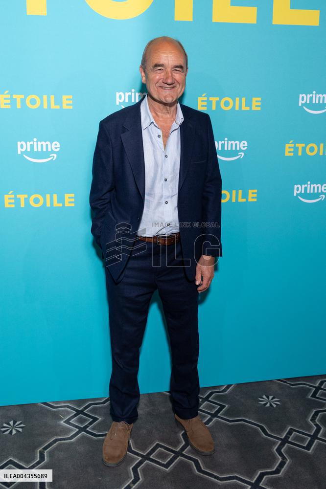 Etoile Prime Video serie Premiere